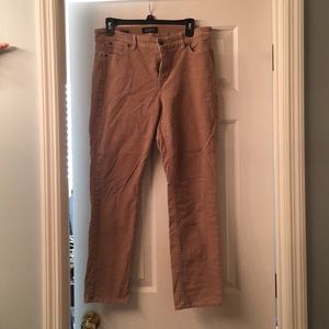 5 for $25 Talbots corduroy skinny pants.